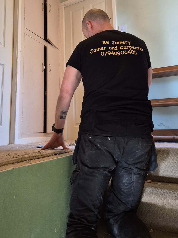 Russ BB Joinery About