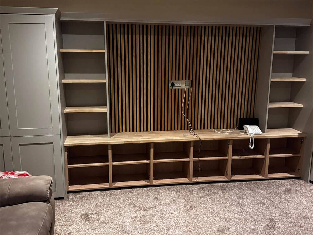 Bespoke Media Cabinet